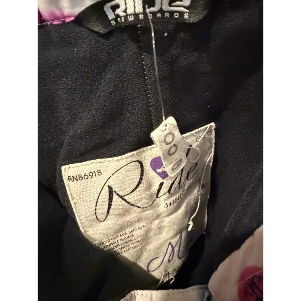 Ride brand youth girl's ski/snowboard jacket and pants-size Medium